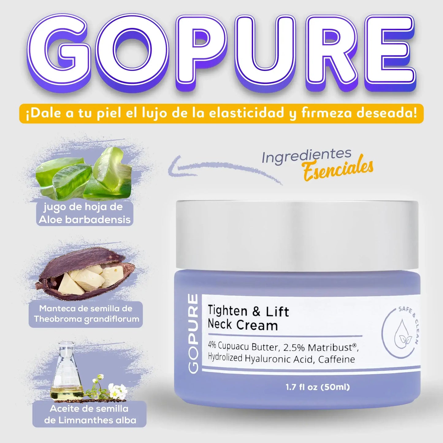 Crema Reafirmante Lifting Para El Cuello