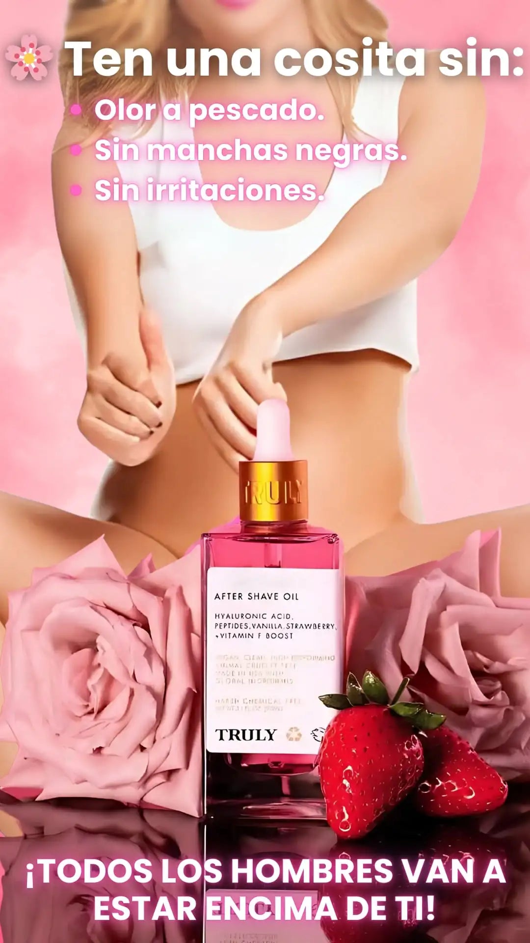 softServe Aceite Post Rasurado Tu Rutina Intima Nunca Volvera a Ser La Misma