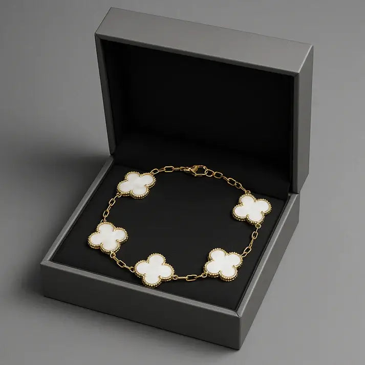 Set Pulseras Golden®Trébol: Arma tu Set +Cajas Regalo