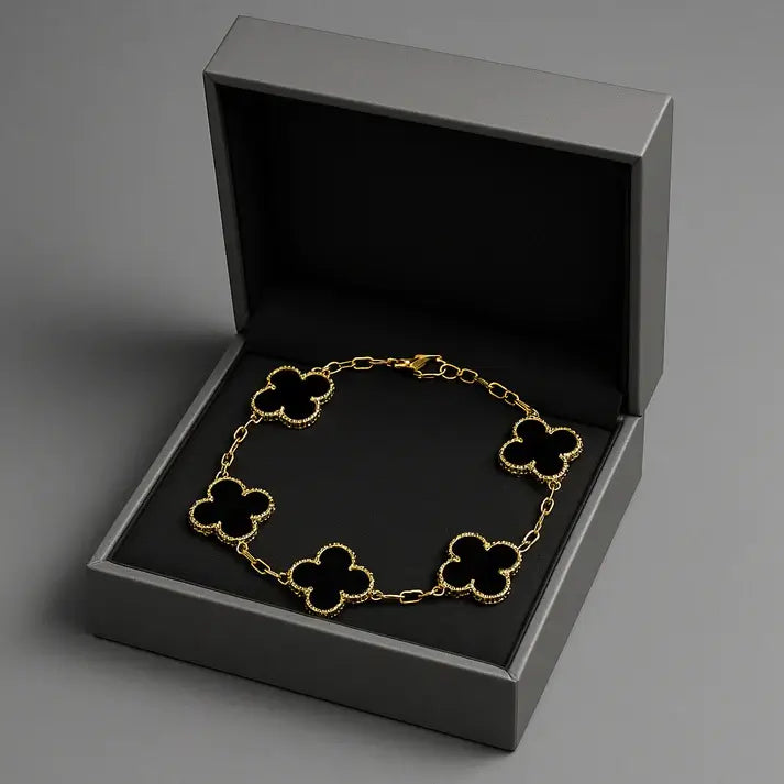 Set Pulseras Golden®Trébol: Arma tu Set +Cajas Regalo