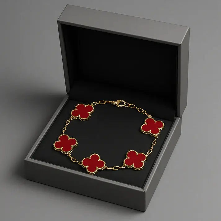 Set Pulseras Golden®Trébol: Arma tu Set +Cajas Regalo