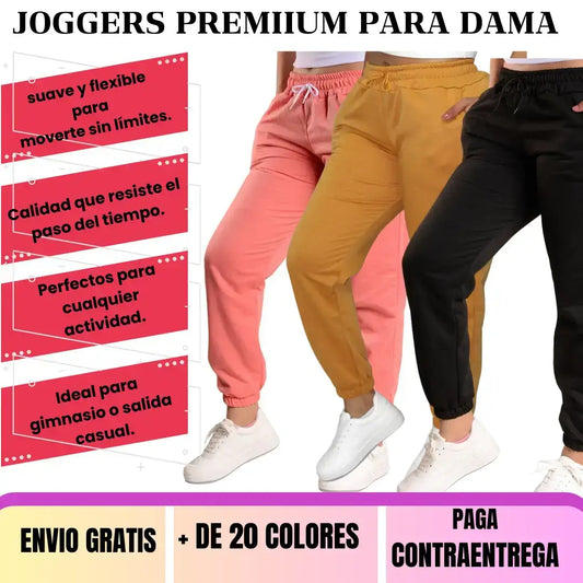Jogger Premium para dama