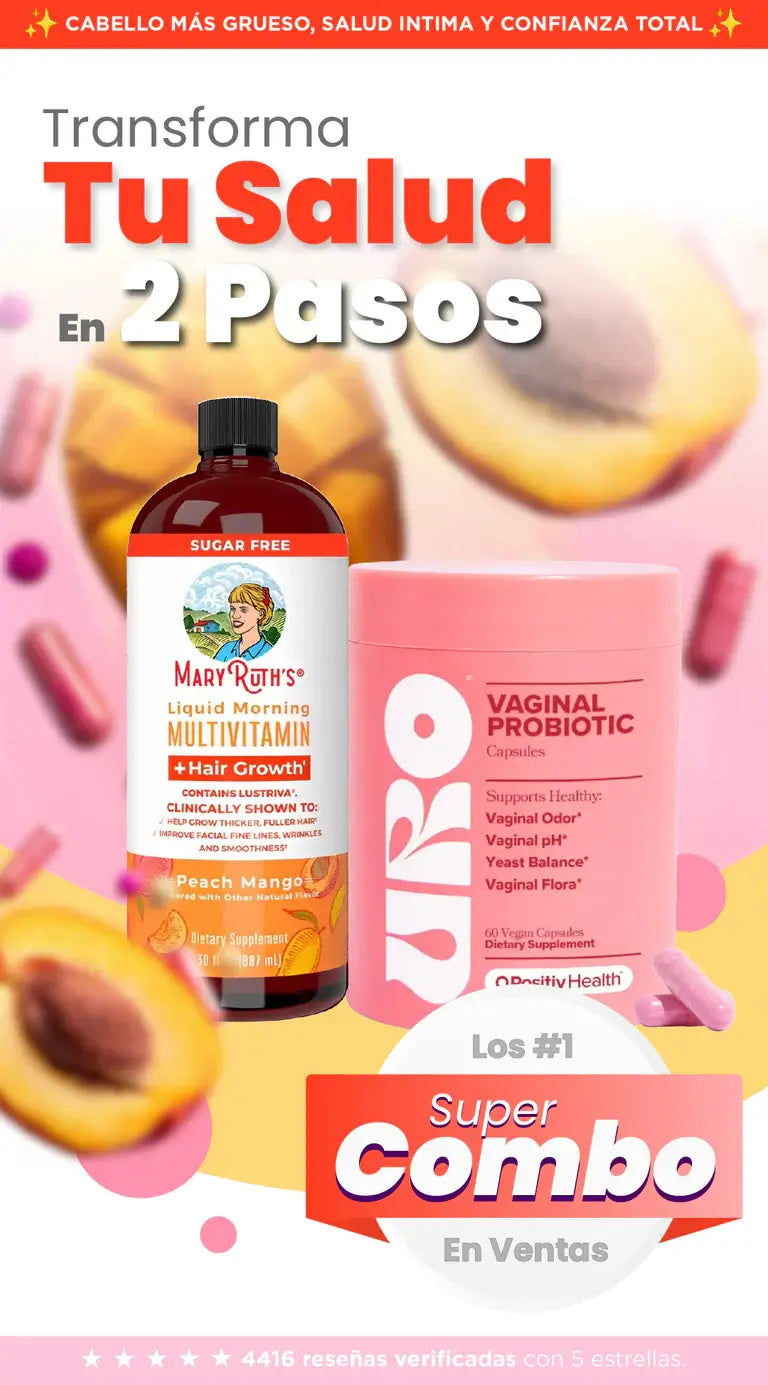 MaryRuths + Uro / Multivitaminicos y probioticos
