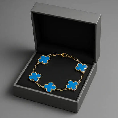 Set Pulseras Golden®Trébol: Arma tu Set +Cajas Regalo