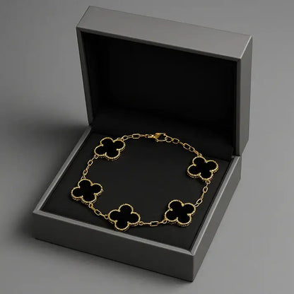 Set Pulseras Golden®Trébol: Arma tu Set +Cajas Regalo