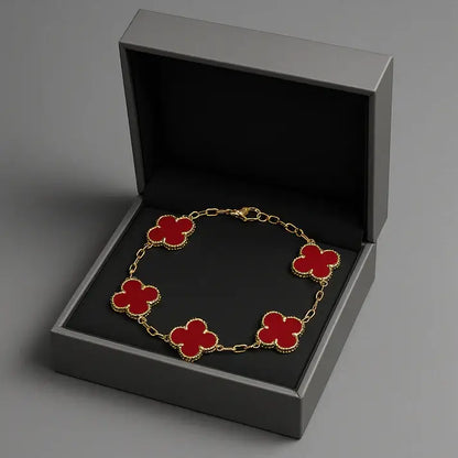 Set Pulseras Golden®Trébol: Arma tu Set +Cajas Regalo