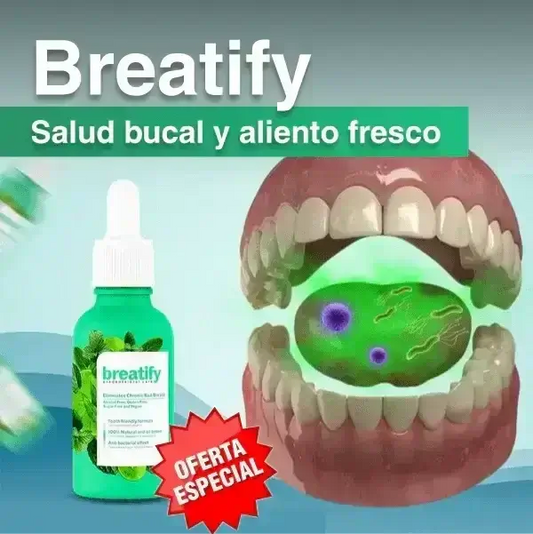Frescura instantánea con Breatify